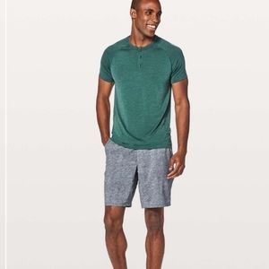 Lululemon Metal Vent Tech Short Sleeve Henley
